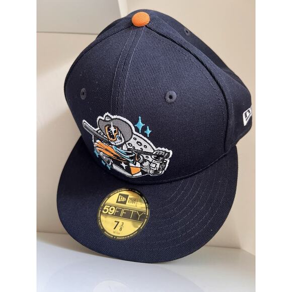 Sugar Land Space Cowboys (Houston Astros) Hat Cap New Era x Marvel Size 7 3/8" - Picture 3 of 8